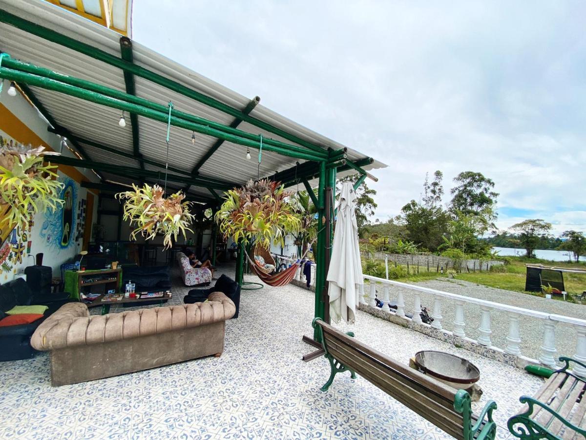 Alegria Hostel Boutique Guatapé Exteriör bild