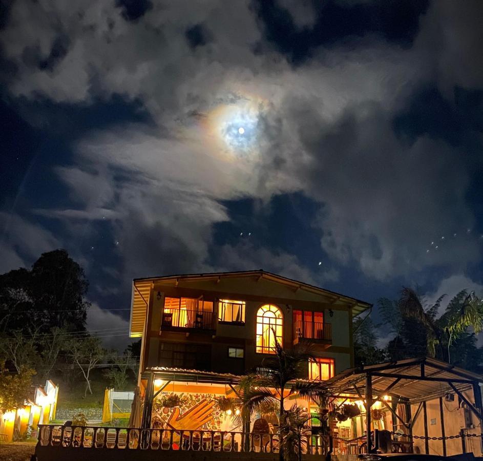 Alegria Hostel Boutique Guatapé Exteriör bild