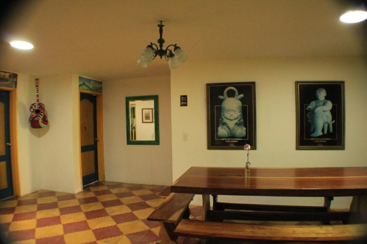 Alegria Hostel Boutique Guatapé Exteriör bild