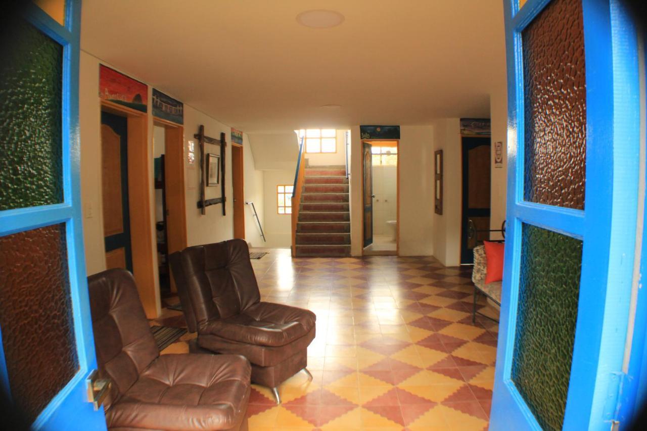 Alegria Hostel Boutique Guatapé Exteriör bild