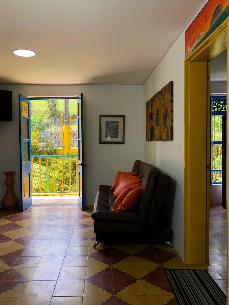 Alegria Hostel Boutique Guatapé Rum bild