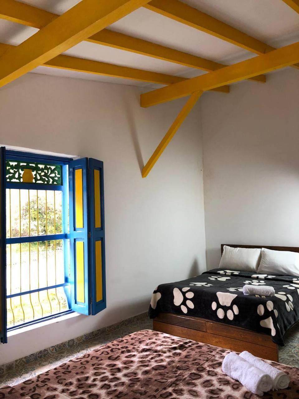 Alegria Hostel Boutique Guatapé Rum bild