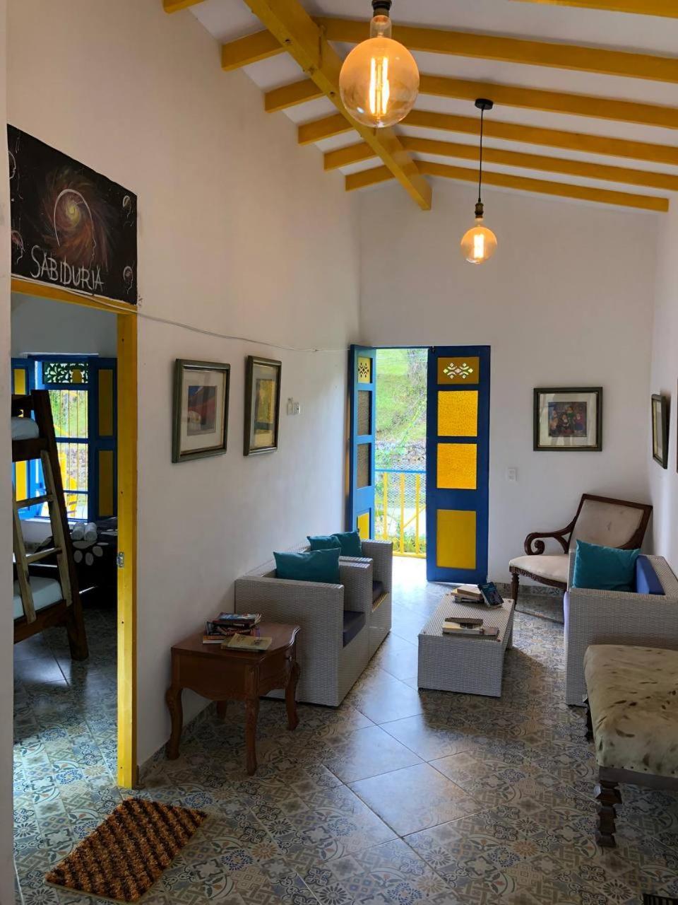 Alegria Hostel Boutique Guatapé Rum bild