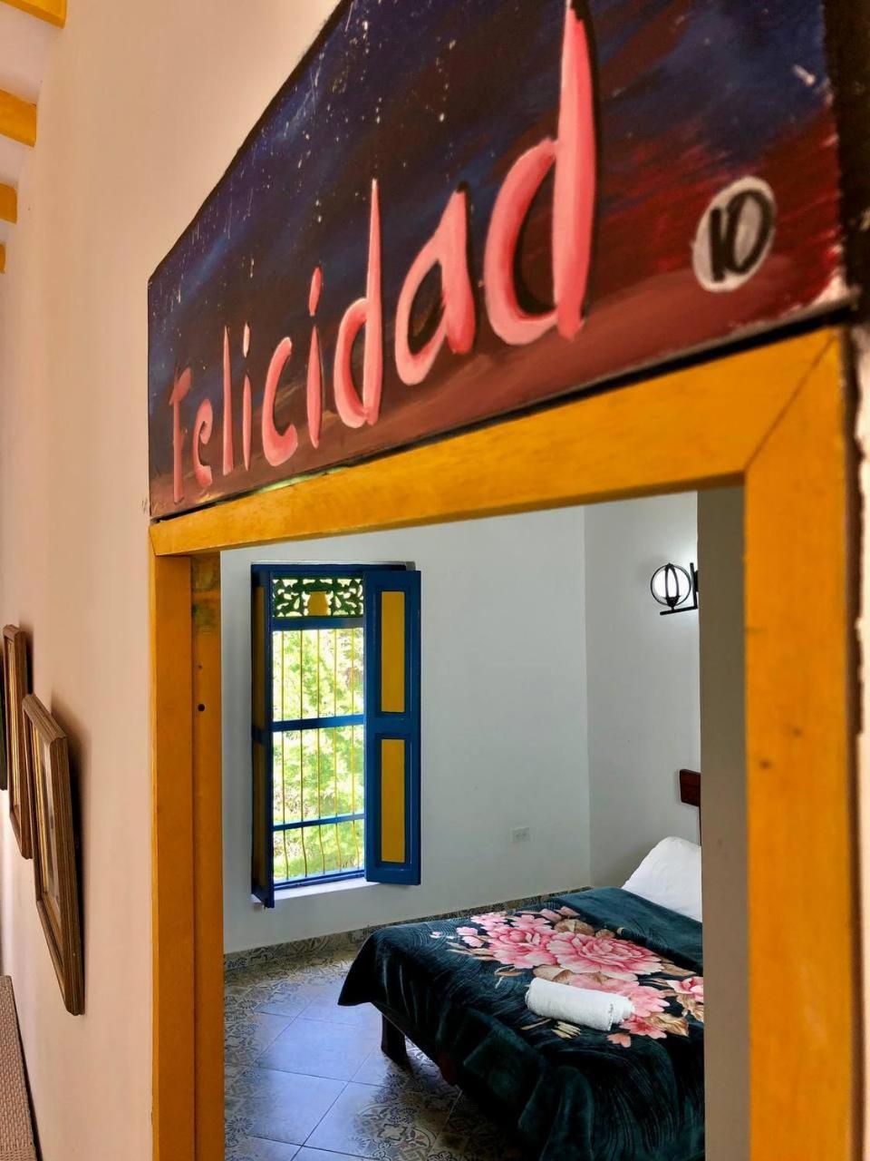 Alegria Hostel Boutique Guatapé Rum bild