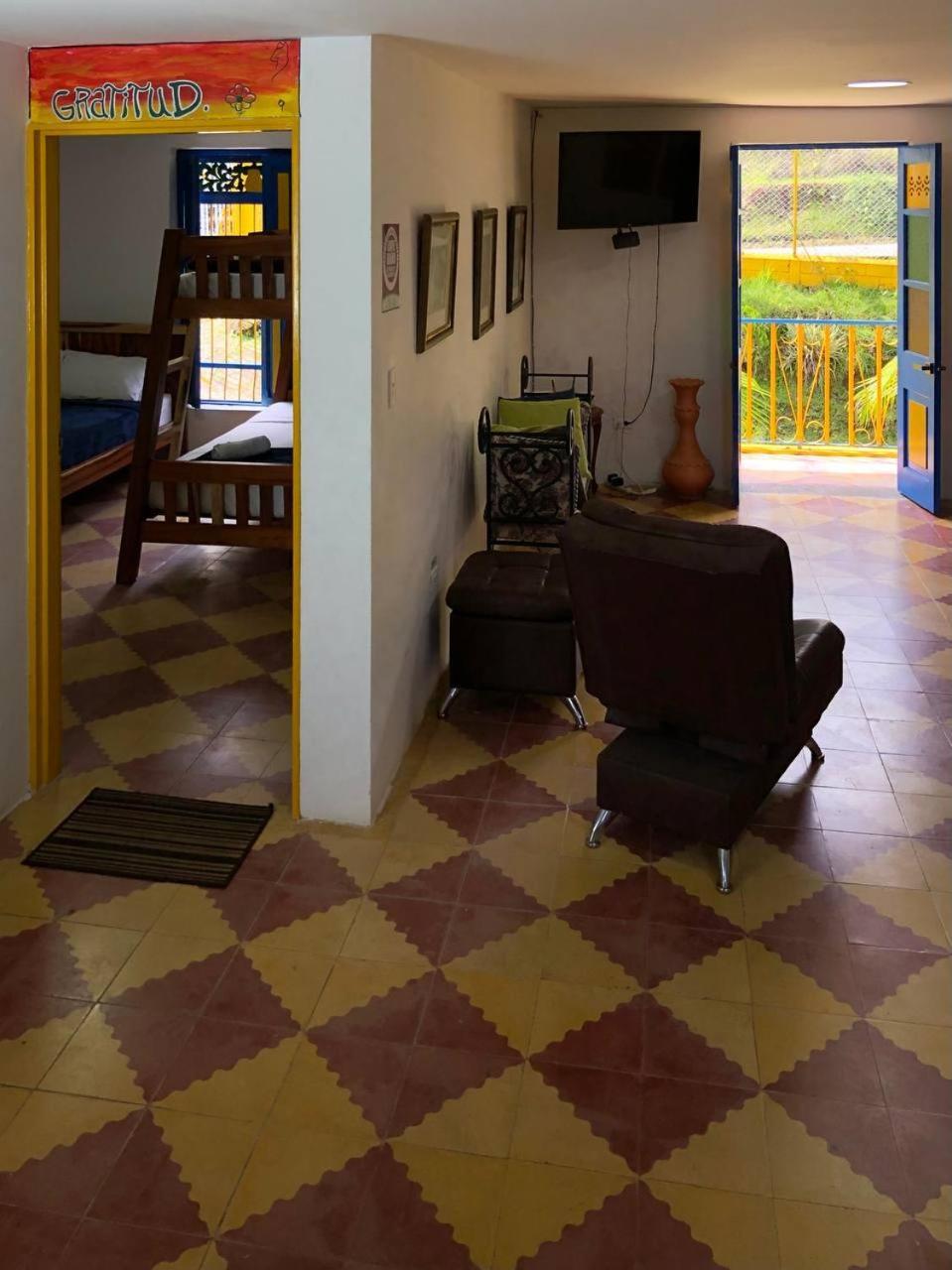 Alegria Hostel Boutique Guatapé Rum bild