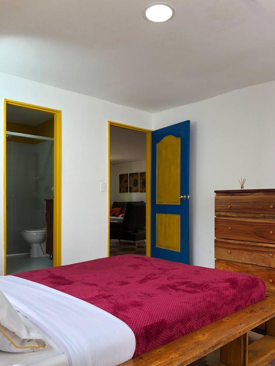 Alegria Hostel Boutique Guatapé Rum bild