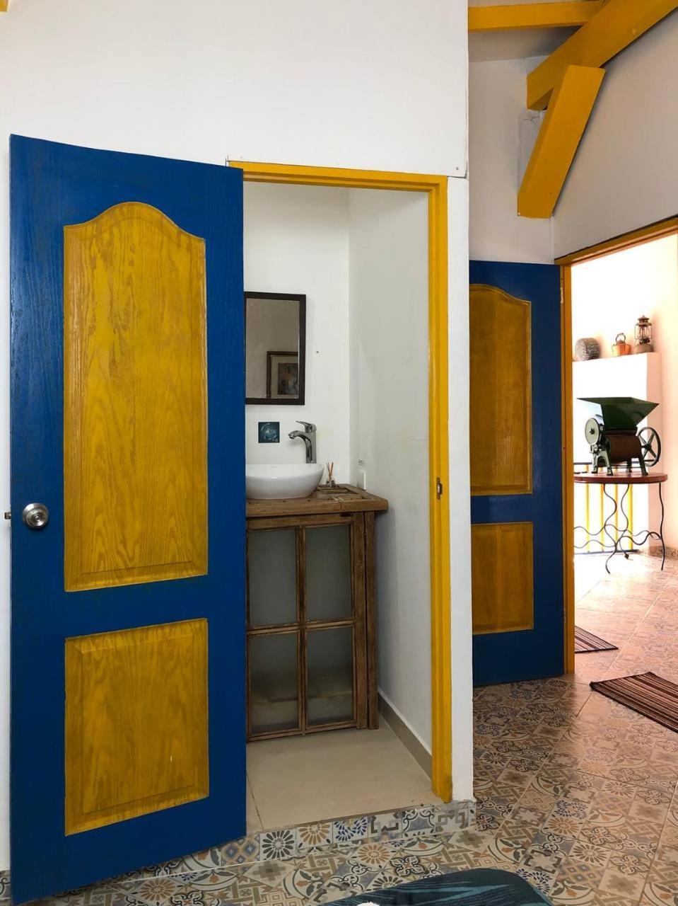 Alegria Hostel Boutique Guatapé Rum bild