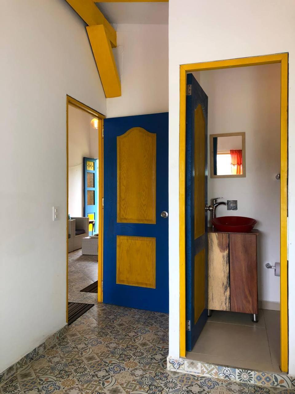 Alegria Hostel Boutique Guatapé Rum bild