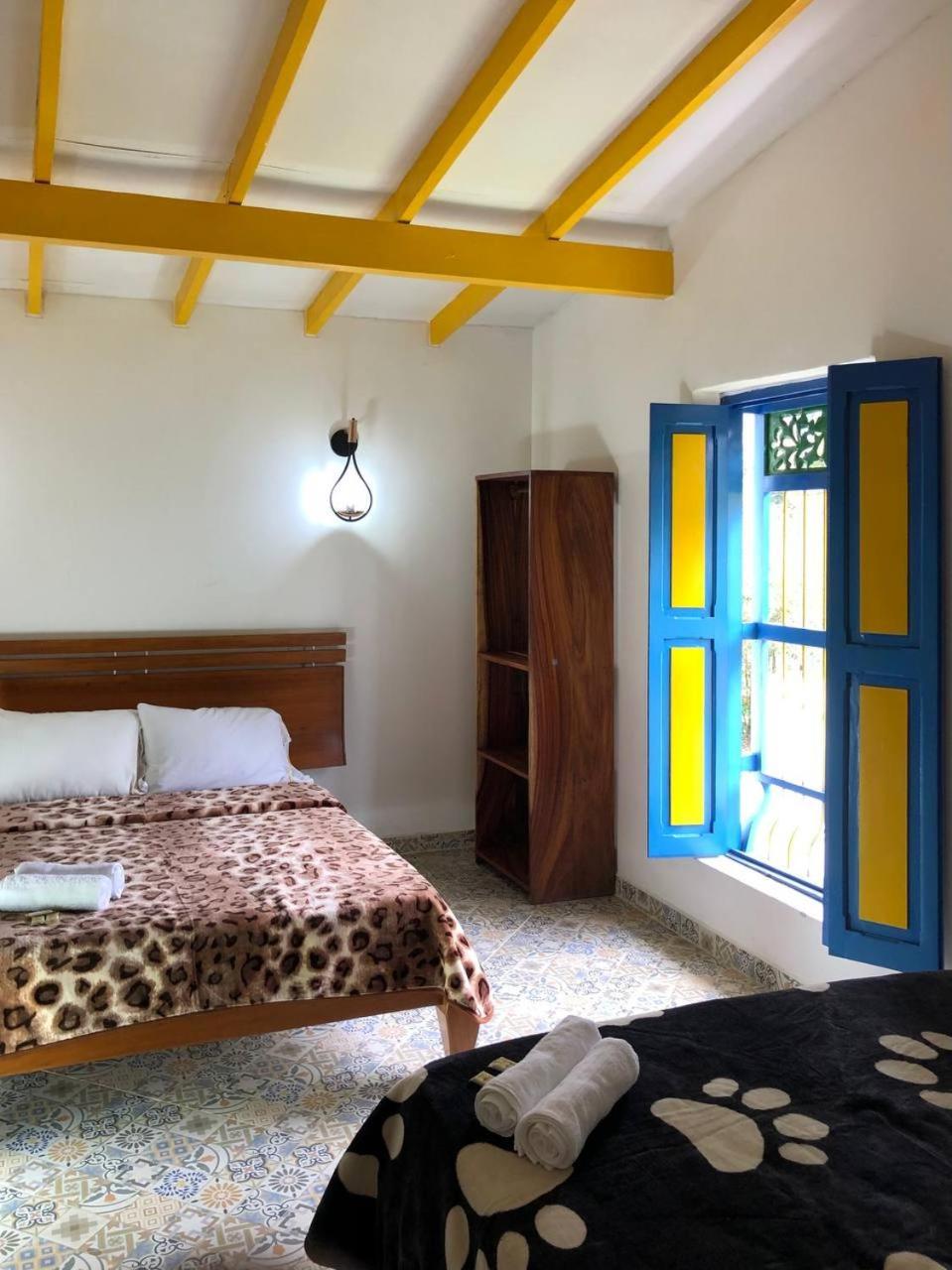 Alegria Hostel Boutique Guatapé Rum bild