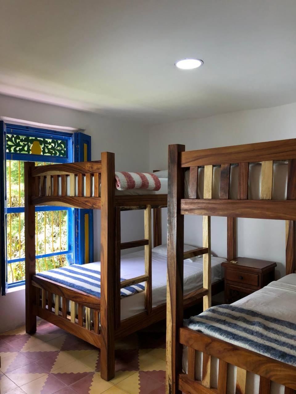 Alegria Hostel Boutique Guatapé Rum bild